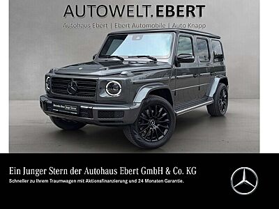 Mercedes-Benz G 400 G400d AMG Exclusiv DISTRO Night MLED Massage AHK