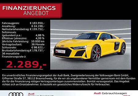 Audi R8 Coupé V10 performance Keramik Carbon NP:227T