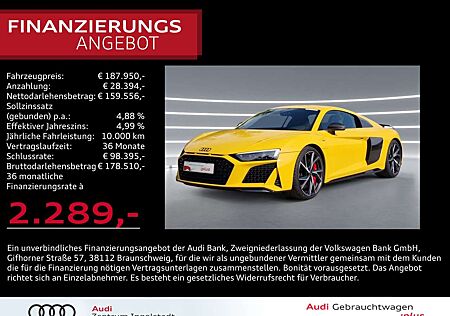Audi R8 Coupé V10 performance Keramik Carbon NP:227T