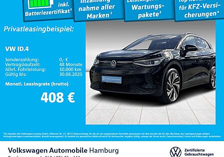 VW ID.4 Volkswagen Pro Performance 77 kW IQ.Light Navi Kamera