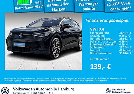 VW ID.4 Volkswagen Pro Performance 77 kW IQ.Light Navi Kamera