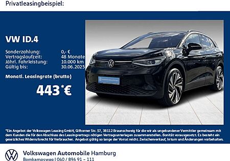 VW ID.4 Volkswagen Pro Performance 77 kW IQ.Light Navi Kamera