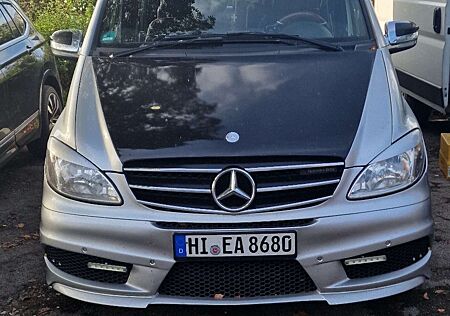 Mercedes-Benz Viano 3.0 CDI lang Automatik X-CLUSIVE DPF