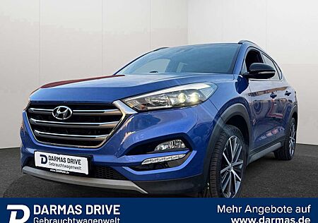 Hyundai Tucson Navi SHZ Totwinkel Kamera Allrad