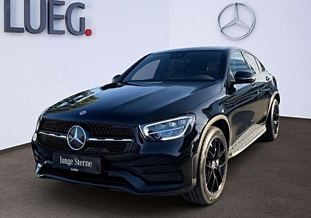 Mercedes-Benz GLC 220 d 4M COUPE+AMG-PLUS+DISTRONIC+FAHRASSIST