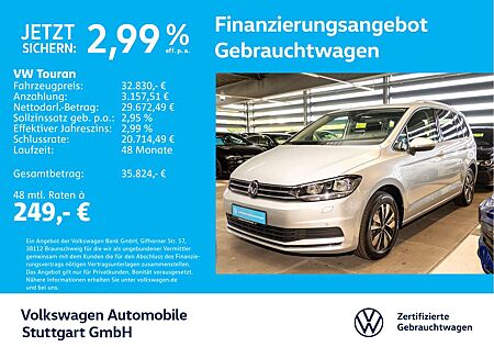 VW Touran Volkswagen Comfortline 2.0 TDI DSG Navi AHK