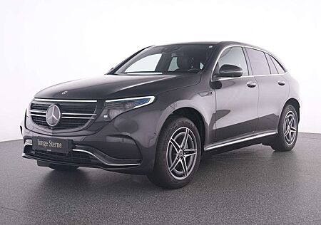 Mercedes-Benz EQC 400 4M AMG+MBUX+MBeam+AHK+Keyl+EHEck+Amb+360