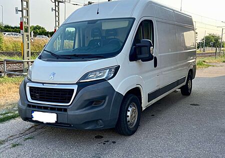 Peugeot Boxer L3H2 - 150PS - TÜV NEU - KLIMA - AHK