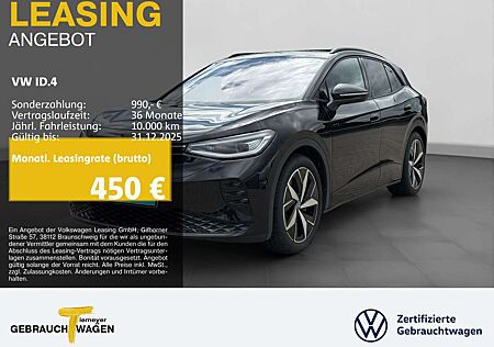 VW ID.4 Volkswagen GTX SPORTPKT WÄRMEP AHK KOMFORT+