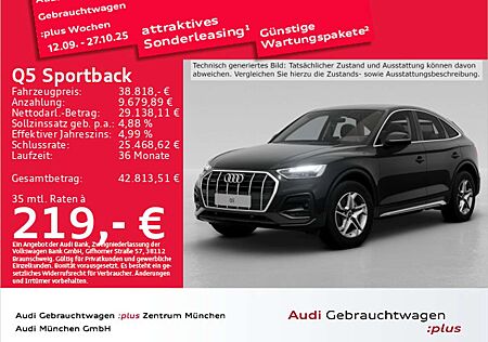 Audi Q5 40 TDI qu. S tronic advanced AHK/Na