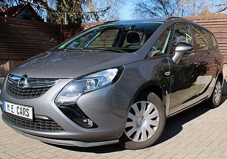 Opel Zafira Tourer Edition Behördenfzg 7Sitze Scheckh