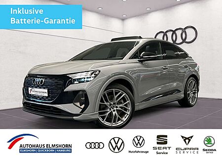 Audi Q4 e-tron Sportback 50 quattro S-line 21" PANO MATRIX HUD K