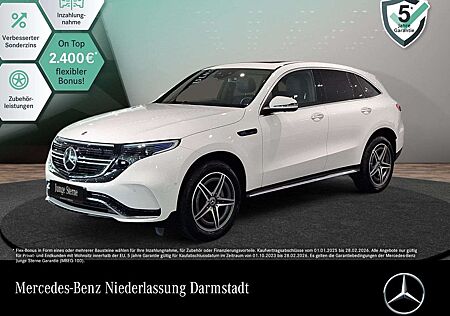 Mercedes-Benz EQC 400 4M AMG+360+MULTIBEAM+FAHRASS+KEYLESS