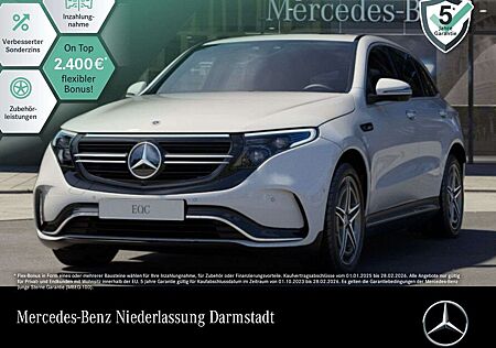 Mercedes-Benz EQC 400 4M AMG+360+MULTIBEAM+FAHRASS+KEYLESS