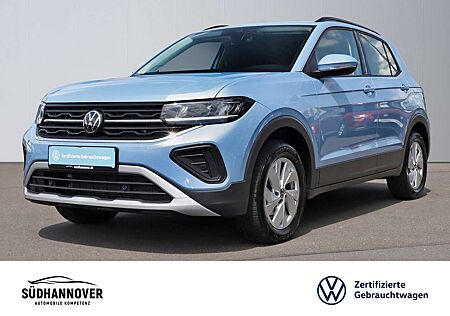 VW T-Cross Volkswagen Life 1.0 TSI DSG AHK+LED+SHZ+PDC+KAMERA