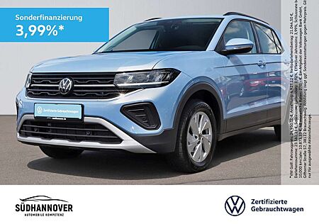 VW T-Cross Volkswagen Life 1.0 TSI DSG AHK+LED+SHZ+PDC+KAMERA