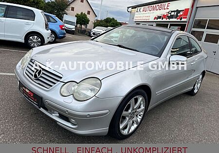 Mercedes-Benz C 230 Kompressor*AUTOMATIK*PANO*TEMPO*SHZ*PDC*