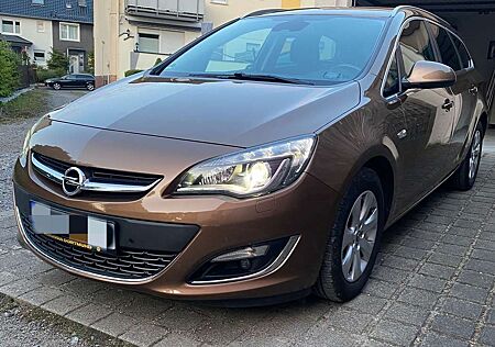 Opel Astra Exklusiv 2016 140 PS 129tkm TÜV 2/27 unfallfrei