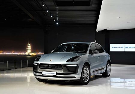 Porsche Macan T*SPORTABGAS*CHRONO*PDLS+*BOSE*PANO*1.HAND