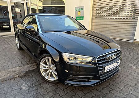 Audi A3 TDI Cabrio mit Klima/Navi/PDC/Alus/Met./ABS/ESP/