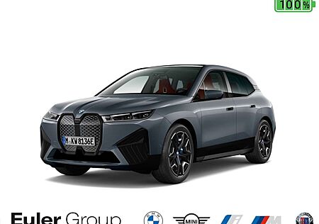 BMW iX xDrive 40 HUD AHK-klappbar AHK Panorama Navi Leder