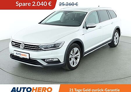 VW Passat Alltrack Volkswagen 2.0 TDI 4Motion BM Tech Aut.*LED*ACC*CAM*PANO*SHZ