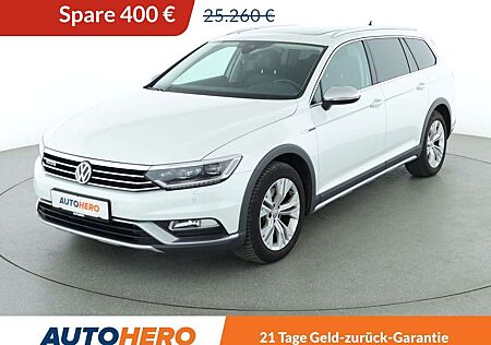 VW Passat Alltrack Volkswagen 2.0 TDI 4Motion BM Tech Aut.*LED*ACC*CAM*PANO*SHZ