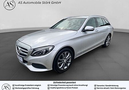 Mercedes-Benz C 180 T CGI Avantgarde+LED+Navi+Spurpaket+AHK