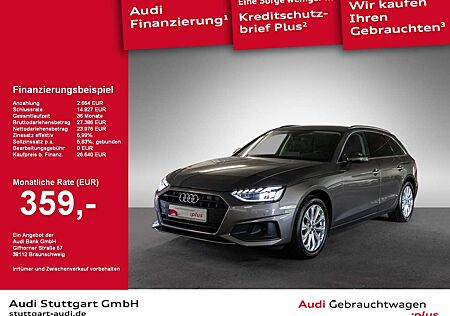 Audi A4 Avant 35 TDI LED Navi SHZ DAB PDC+Kamera