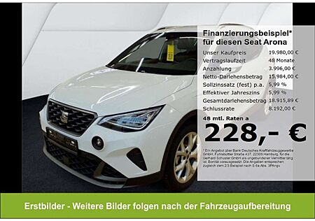 Seat Arona FR 1.0TSI*LED ACC R-Kam digCockp Navi SHZ