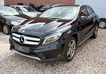 Mercedes-Benz GLA 200 AMG Line Alcantara Allwetter TOP Sitzhei