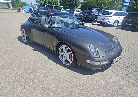 Porsche 993 911 Carrera Cabrio