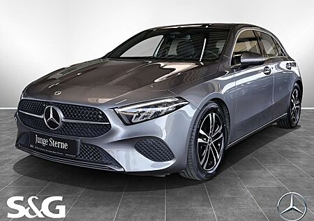 Mercedes-Benz A 180 PANORAMA+KEYLESS+MBUX+LED+CARPLAY+SPURHALT