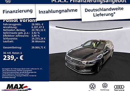 VW Passat Variant Volkswagen 2.0 TDI DSG Elegance MATRIX+KAMER
