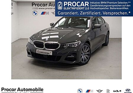 BMW 330 e M Sport Live Prof ACC PA DAB LED WLAN 18''