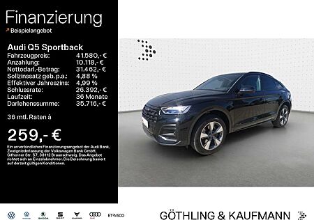 Audi Q5 40 TDI qu advanced S tro*LED*Virtua