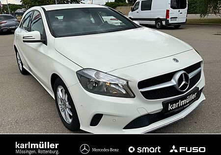 Mercedes-Benz A 180 Navi+Klima+Sitzh+Licht+Sicht+Tempomat+CD