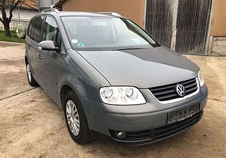 VW Touran Volkswagen Highline 7 Sitzer 1.Hand