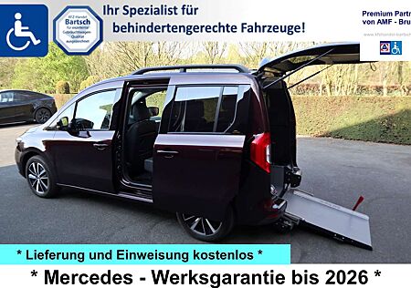 Mercedes-Benz T-Klasse T-Class Automatik*rollstuhlgerecht*5.Sitzer*Wenderampe*