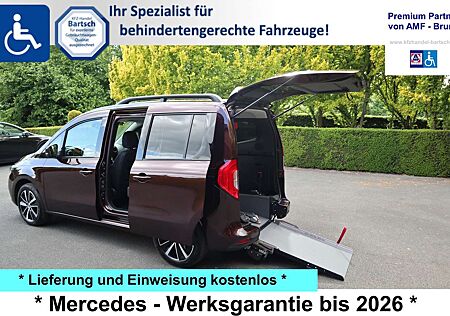 Mercedes-Benz T-Klasse T-Class Automatik*rollstuhlgerecht*5.Sitzer*Wenderampe*