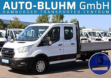 Ford Transit 350-EB Doka L3 + Klima Standhzg 6-Sitze
