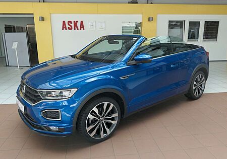 VW T-Roc Volkswagen Cabrio 1.5TSI R-Line*Navi*Sportfahrwerk*ACC*RFK