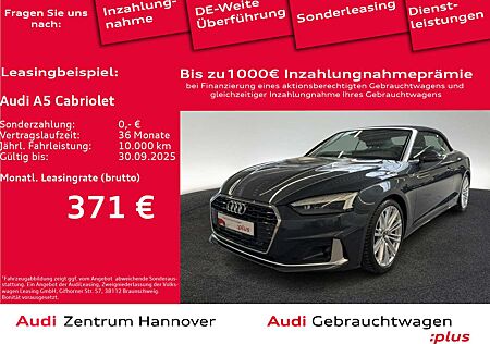 Audi A5 35 Cabriolet 2.0 TFSI advanced