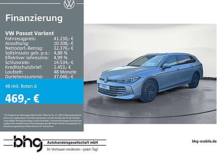 VW Passat Variant Volkswagen 2.0 TDI DSG Elegance SHZ IQ. LIGH