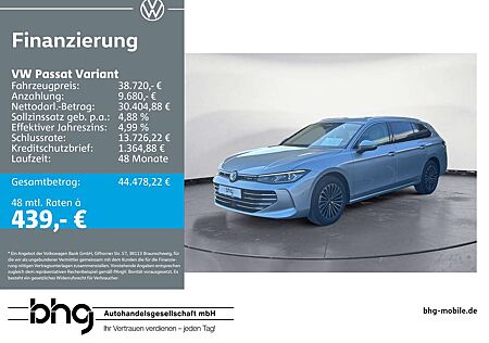 VW Passat Variant Volkswagen 2.0 TDI DSG Elegance SHZ IQ. LIGH