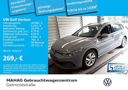 VW Golf Variant Volkswagen Golf VIII Variant 1.0 eTSI LIFE Navi LED Digital
