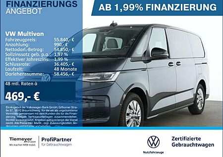VW T7 Multivan Volkswagen LÜ LANG ACC DCC ST.HEIZ PANO eTÜREN