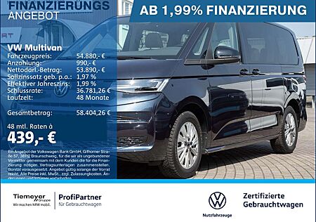 VW T7 Multivan Volkswagen TDI LÜ LANG ACC ST.HEIZ PANO eTÜREN