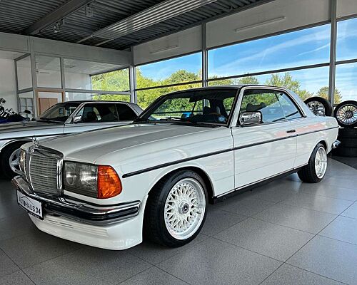 Mercedes-Benz 230 C Coupe W123 | 83.000 km | BBS | H-Zulassung