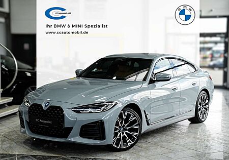 BMW 420d 420 xDrive Gran Coupe M Sport 20LM Leder ACC
